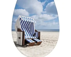 form&style WC-Sitz Strandkorb mit Absenkautomatik