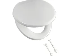 form&style WC-Sitz Thun weiß mit Absenkautomatik