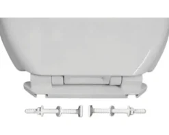 form&style WC-Sitz Thun weiß mit Absenkautomatik
