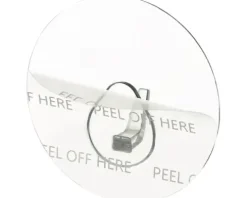 form&style Wiederverwendbarer Klebehaken transparent 2 Stück