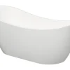 Freistehende Badewanne Cersanit ZEN 71 x 182 cm weiß glänzend inkl. Ablauf AZBV1000101516