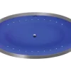 Freistehende Badewanne OTTOFOND Kent 94 x 190 cm weiß glänzend mit Beleuchtung 71180