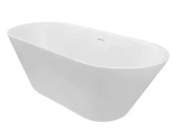 Freistehende Badewanne OTTOFOND Mago 75 x 170 cm weiß glänzend 703951