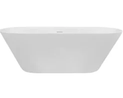 Freistehende Badewanne OTTOFOND Mago 75 x 170 cm weiß glänzend 703951
