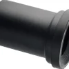 GEBERIT Anschlussstutzen ø90 mm x 165 mm mit Rückflussverhinderer 855.846.46.1