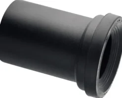 GEBERIT Anschlussstutzen ø90 mm x 165 mm mit Rückflussverhinderer 855.846.46.1