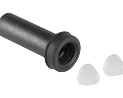 GEBERIT Anschlussstutzen mit Manschette und Deckkappen Ø50 mm 152.608.46.1 zu Urinal