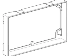 GEBERIT Ausgleichsrahmen 243.109.00.1 zu Omega 60
