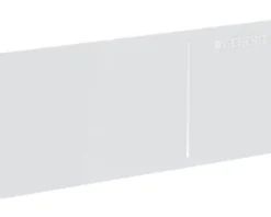 GEBERIT Betätigungsplatte für Fernbetätigung Typ 70 Glas weiß glänzend 242.957.SI.1