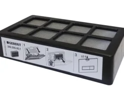 GEBERIT Aktivkohlefilter Typ 1 für Sigma 40 Betätigungsplatte 242.555.00.1