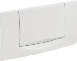 GEBERIT Betätigungsplatte 200F Platte weiß glänzend / Taster weiß glänzend 115.222.11.1