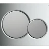 GEBERIT Betätigungsplatte Sigma 01 Platte chrom glänzend / Taster chrom matt 115.770.KA.5