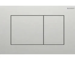 GEBERIT Betätigungsplatte Sigma40 Square edelstahl gebürstet easy-to-clean-beschichtet 115.629.FW.1