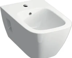GEBERIT Bidet Renova Plan Square wandhängend weiß ohne Beschichtung 500380011