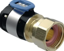 GEBERIT FlowFit Übergang 32 mm x 1 1/4" mit Überwurfmutter 620643001