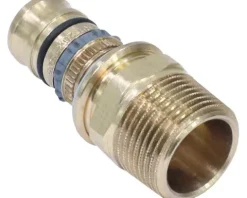 GEBERIT Mepla Übergang AG 26mm x 3/4" Außengewinde 603.537.00.5