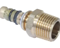 GEBERIT Mepla Übergang mit AG 16x1/2"
