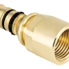 GEBERIT Mepla Pressfitting Übergangsstück Rotguss 32 mm x 1 " IG 604.557.00.5