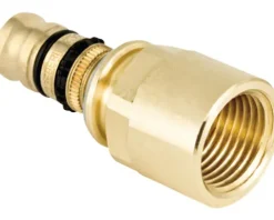 GEBERIT Mepla Pressfitting Übergangsstück Rotguss 32 mm x 1 " IG 604.557.00.5