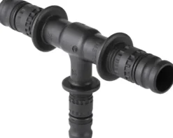 GEBERIT Mepla T-Stück 90° reduziert 26 x 16 x 26 mm 623.311.00.5