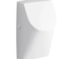 GEBERIT Urinal Renova Plan mit Deckel und Befestigung weiß 235120000