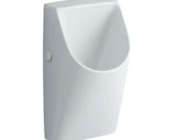GEBERIT Urinal Renova Plan weiß wasserlos mit KeraTect® Spezialglasur 235170600