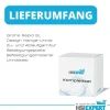 Geberit Vorwandelement Urinal Betätigungsplatte weiß inkl. Zubehör Set