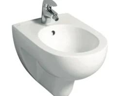 GEBERIT Wandbidet Renova weiß mit KeraTect® Spezialglasur 233040600