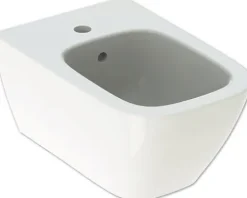 GEBERIT Wandbidet Smyle Square weiß mit KeraTect® Spezialglasur 500209018