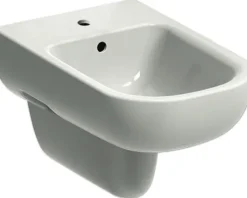 GEBERIT Wandbidet Smyle weiß mit KeraTect® Spezialglasur 500.216.01.8