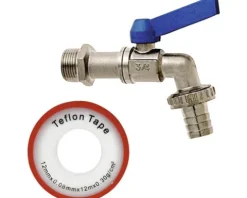GEKA Kugelauslaufventil Set G 3/4"