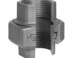 Georg Fischer +GF+ Verschraubung Konischdichtend Temperguss Nr.340 3/8 " IG