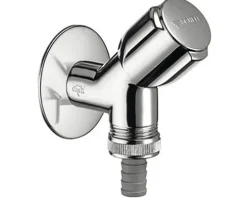 Geräteschrägsitzventil Comfort 1/2" verchromt