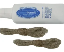 Gewinde-Dicht-Set bestehend aus Hanf und Neofermit