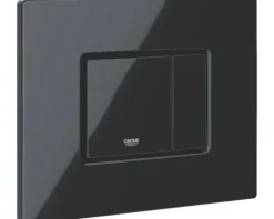 GROHE Betätigungsplatte Even schwarz glänzend 38966KV0