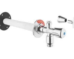 GROHE Frostsichere Außenarmatur Auslaufhahn Eurotec-Bausatz 41206000