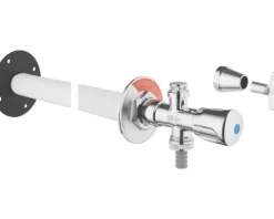 GROHE Frostsichere Außenarmatur Auslaufhahn Eurotec-Bausatz 41208000