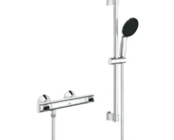 Grohe Quickfix Duscharmatur mit Thermostat PRECISION FLOW chrom 34800001