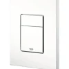 GROHE Betätigungsplatte Skate Cosmopolitan Platte alpinweiß glänzend / Taster alpinweiß glänzend 38732SH0