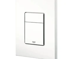 GROHE Betätigungsplatte Skate Cosmopolitan Platte alpinweiß glänzend / Taster alpinweiß glänzend 38732SH0