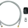GROHE Brauseschlauch 1/2"IG x M15 x 1425 mm chrom 48293000
