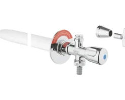 GROHE Frostsichere Außenarmatur Auslaufhahn Eurotec-Komplett 41212000