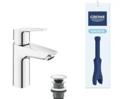 Grohe Quickfix Waschtischarmatur START chrom 23551002