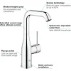 GROHE Waschtischarmatur ESSENCE chrom 32628001