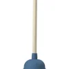 Gummi-Ausgussreiniger Pömpel dunkelblau 140 mm