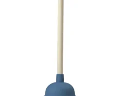 Gummi-Ausgussreiniger Pömpel dunkelblau 140 mm