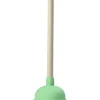 Gummi-Ausgussreiniger Pömpel grün 140 mm