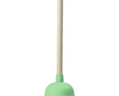 Gummi-Ausgussreiniger Pömpel grün 140 mm