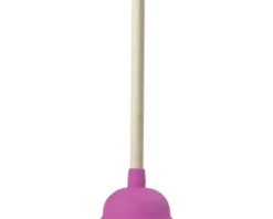 Gummi-Ausgussreiniger Pömpel rosa140 mm