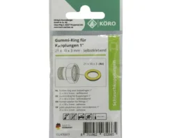Gummi-Ringe 1" 21 x 30 x 3 mm Selbstklebend